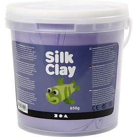 Silk Clay Lila Modellera 650g