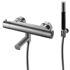 Tapwell Evo Badkarsblandare EVM 026-150 (Borstad Svart Krom)