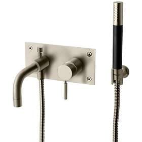 Tapwell Box Badkarsblandare BOX026 (Borstad Nickel)