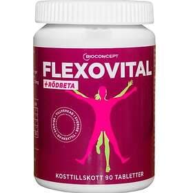 Flexovital + Rödbeta 90 Tabletter