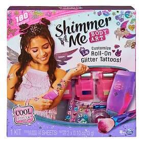 Spin Master Cool Maker Shimmer Me Body Art