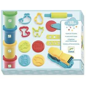 Djeco Plastic Wax & Molds Creative Box
