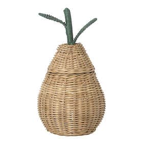 Ferm Living Pear Braided Storage (Liten)