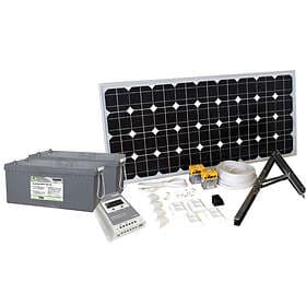 Sunwind Solcellspaket Basic 200W