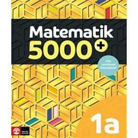 Matematik 5000+ Kurs 1a Gul Lärobok Upplaga 2021