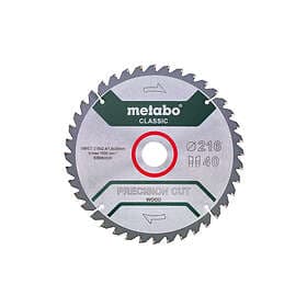 Metabo Precision Cut Wood Classic 628060000 Sågklinga 216x30mm 40T