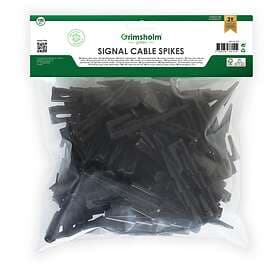 Grimsholm Green Signalkabelhållare 100-pack