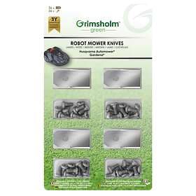 Grimsholm Green Knivar Till Automower 36-pack