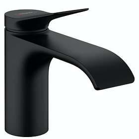 Hansgrohe Vivenis 80 Waterfall Tvättställsblandare 75010670 (Matt Svart)