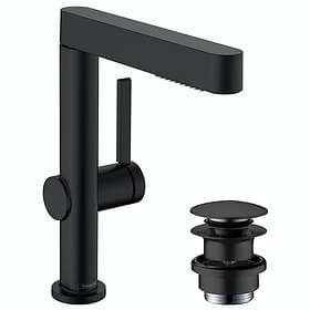 Hansgrohe Finoris 230 Tvättställsblandare 76063670 (Matt Svart)