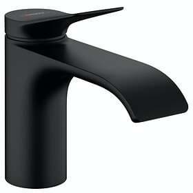 Hansgrohe Vivenis 80 Waterfall Tvättställsblandare 75012670 (Matt Svart)