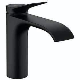Hansgrohe Vivenis 110 Waterfall Tvättställsblandare 75020670 (Matt Svart)