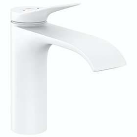 Hansgrohe Vivenis 110 Waterfall Tvättställsblandare 75022700 (Matt Vit)