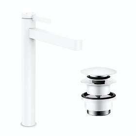 Hansgrohe Finoris 260 Tvättställsblandare 76070700 (Matt Vit)