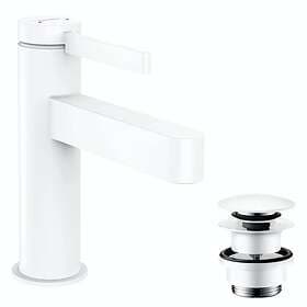 Hansgrohe Finoris 100 Tvättställsblandare 76010700 (Matt Vit)