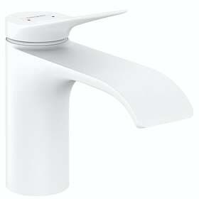Hansgrohe Vivenis 80 Waterfall Tvättställsblandare 75012700 (Matt Vit)