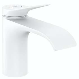 Hansgrohe Vivenis 80 Waterfall Tvättställsblandare 75010700 (Matt Vit)