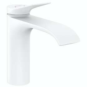 Hansgrohe Vivenis 110 Waterfall Tvättställsblandare 75020700 (Matt Vit)