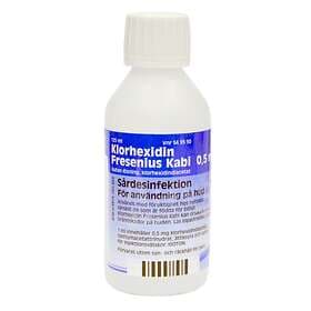 Fresenius Kabi Klorhexidin 0.5mg/ml 125ml