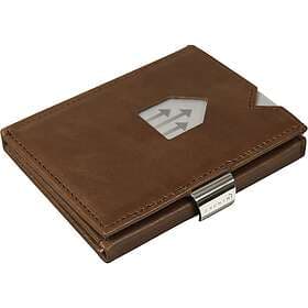 Exentri Leather Wallet - Hazelnut