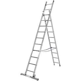 Skeppshultstegen YS-658 Kombistege C-profil, med stegfot 5,8m