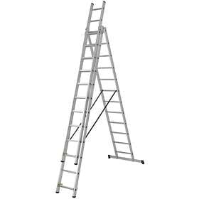 Skeppshultstegen 203-10 Kombistege 3-delad 9,7m