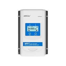 EPEver MPPT Dual Battery Solar Charge Controller DuoRacer Series 10-30A