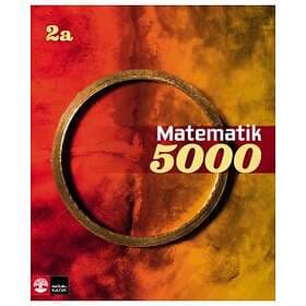 Matematik 5000 Kurs 2a Röd & Gul Lärobok