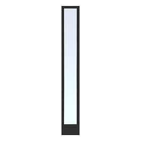 Scandidoor Viken 1G Sidoljus Frostat Glas 210x30cm