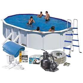 Swim & Fun Oval Pool Package 500x300x120cm