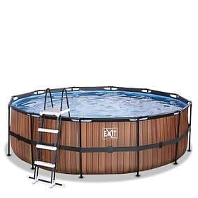 Exit Round Pool with Filter Pump 450x122cm