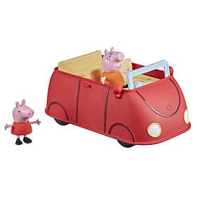Hasbro Peppa Pig Peppa's Family Red Car