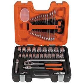 Bahco S400 Verktygssats 1/2" 40-delar