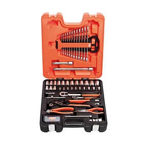 Bahco S81MIX Verktygssats 1/4-1/2" 81-delar