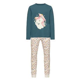 name it Organic Cotton Unicorn Print Nightset Pyjamasset