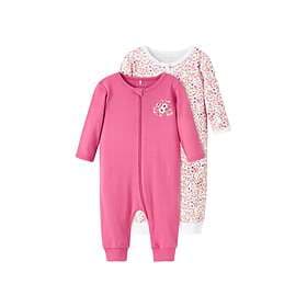 name it Zipped Nightsuit Pyjamas 2-pack