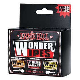 Ernie Ball EB-4279 Wonderwipes Multipack