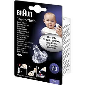 Braun Thermoscan Lens Filters 40-pack