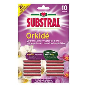 Substral Näringspinnar Orkidé (10-pack)