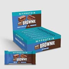 Myprotein Double Dough Brownie 60g 12st