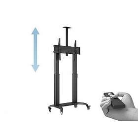 Multibrackets M Motorized Public Floorstand Dual Pillar 180 HD