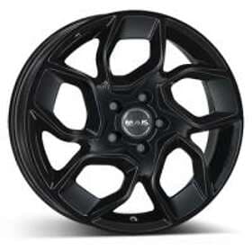 MAK Wheels Express Black 6.5x16 5/130 ET55 B89.1