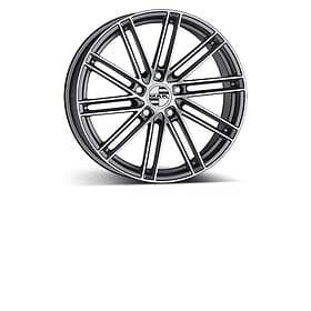 MAK Wheels Leipzigt Gunmetal Machined Face 11.5x22 5/130 ET61 CB71.6