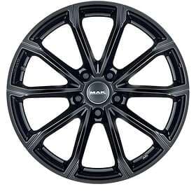 MAK Wheels Davinci Dark 7x17 4/108 ET47.5 CB63.4