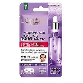 L'Oreal Hyaluronic Acid Cooling Eye Serum-Mask