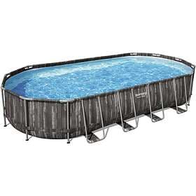 Bestway Power Steel Oval Frame Pool Set 732x366x122cm