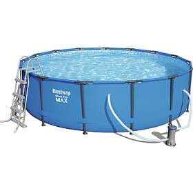 Bestway Swimming Pool Steel Pro Frame 11in1 457x107cm