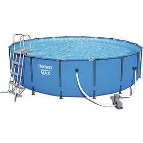 Bestway Swimming Pool Steel Pro Frame 10in1 549x122cm