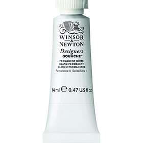 Winsor & Newton Designers Gouachefärg Permanent White 512 14ml
