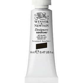 Winsor & Newton Designers Gouachefärg Jet Black 335 14ml